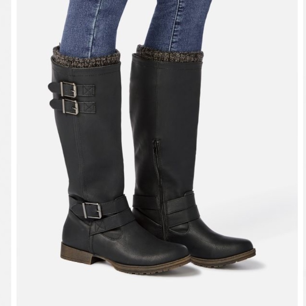 Rubie Sweater Cuff Boot 👢 - Picture 2 of 4